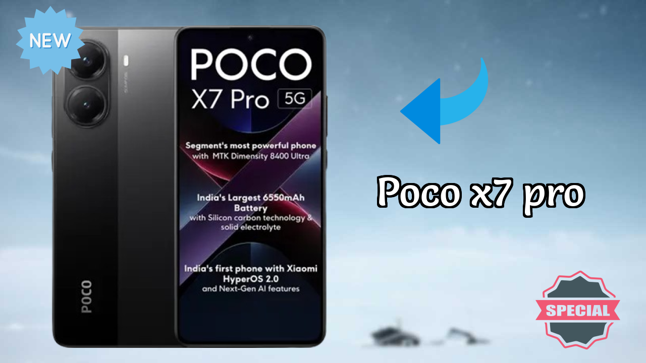 POCO X7 Pro Gaming Test: MediaTek Dimensity 8400 Ultra Handles Top Games?
