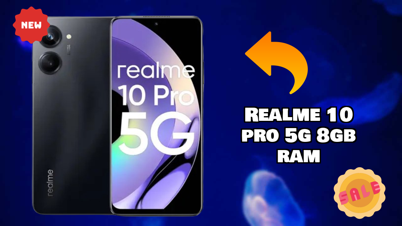 Realme 10 Pro 5G 8GB RAM at ₹18,999 - Best Features Explained