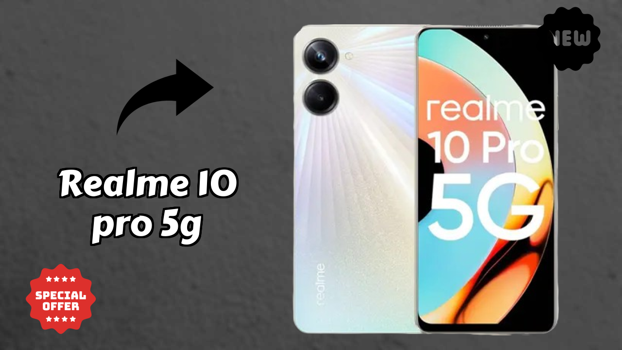 Realme 10 Pro 5G Battery Life: 5000 MAh Charging Time