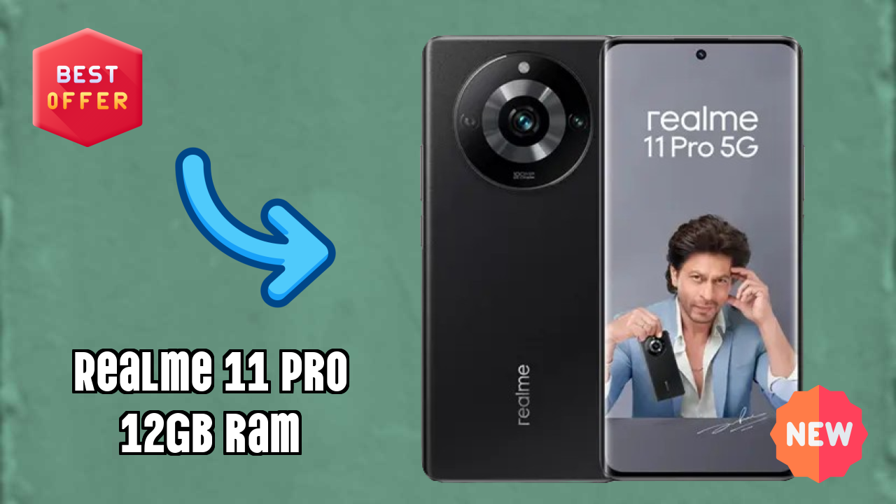 Realme 11 Pro 12GB RAM Performance: 12 GB RAM Gaming Check