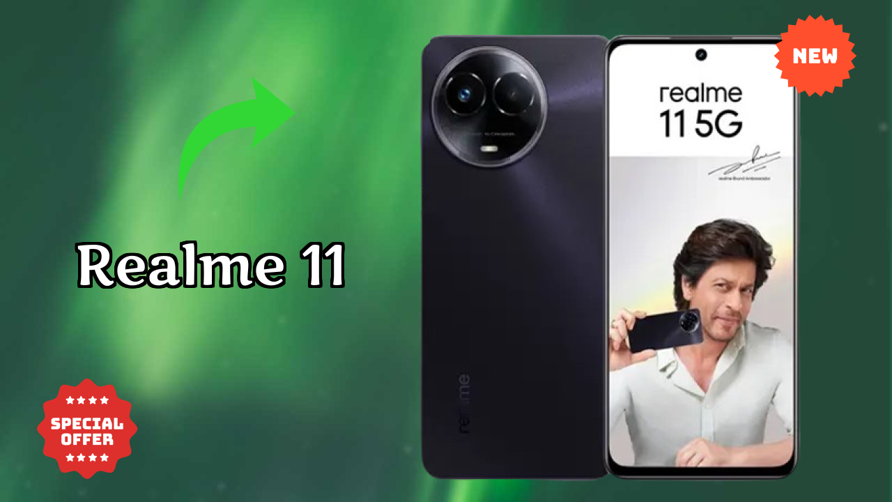 Realme 11 Display Size: 6.72 Inches (17.07 Cm) Screen Review