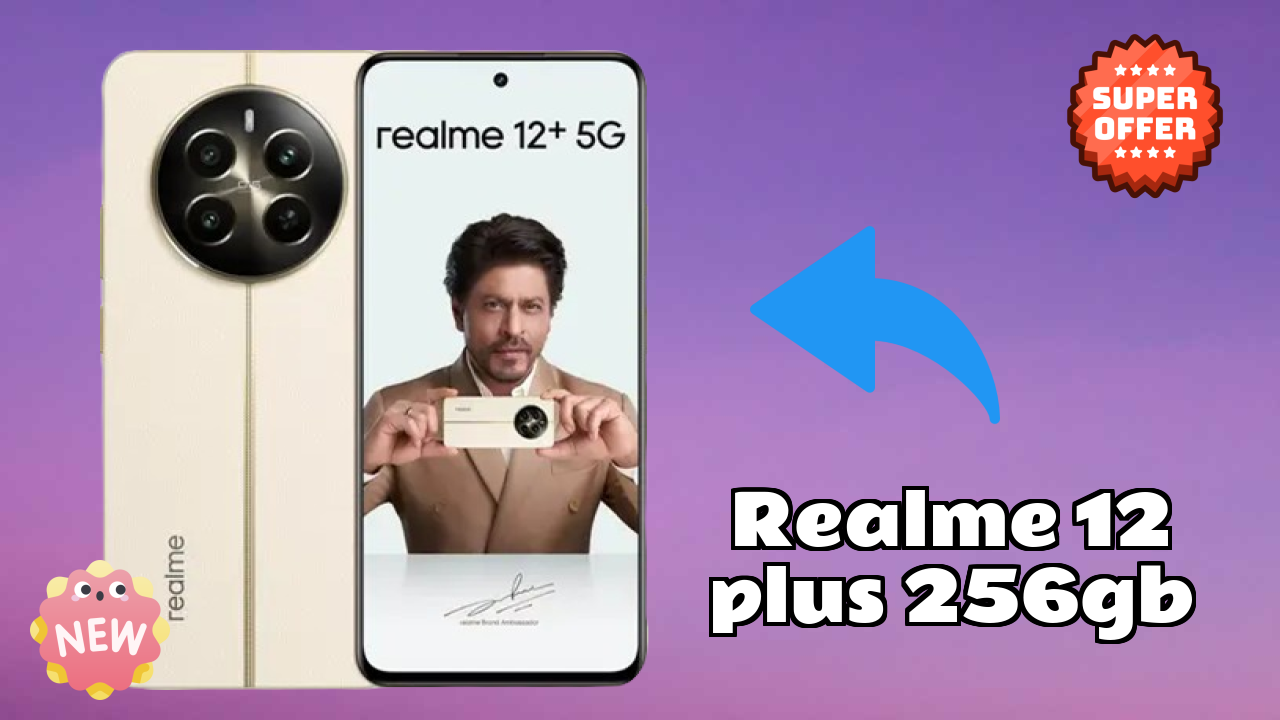 Realme 12 Plus 256GB Gaming Benchmarks: MediaTek Dimensity 7050 Tested