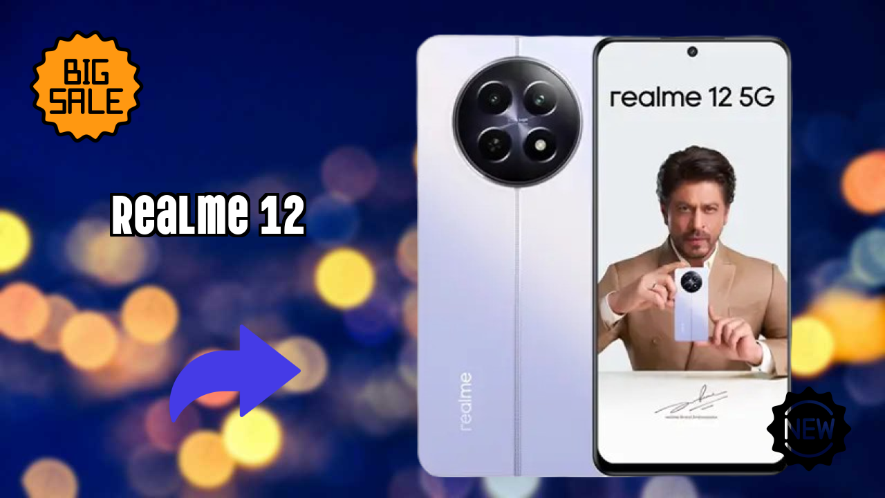 Realme 12 Processor Test: MediaTek Dimensity 6100 Plus Performance Review
