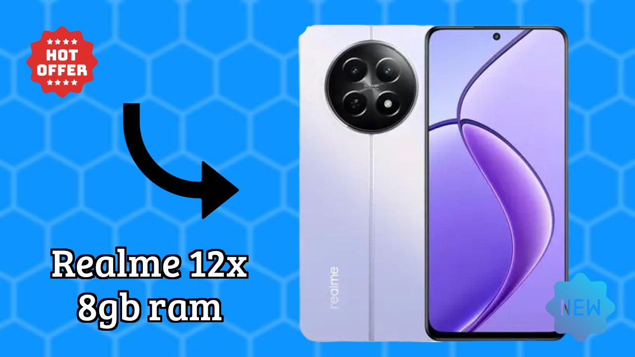 Realme 12x 8GB RAM Battery Review: 5000 MAh Real Usage Test