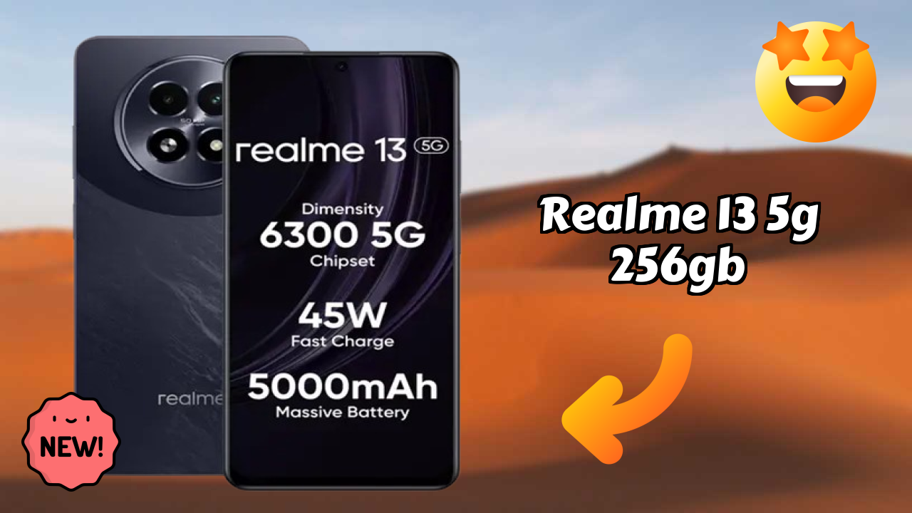 Realme 13 5G 256GB Display Quality: IPS LCD Explained