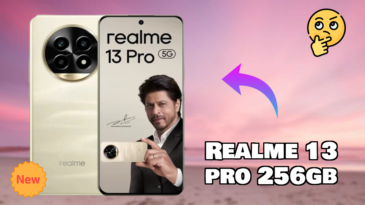 Realme 13 Pro 256GB RAM Test: 8 GB RAM Handles Gaming Well?