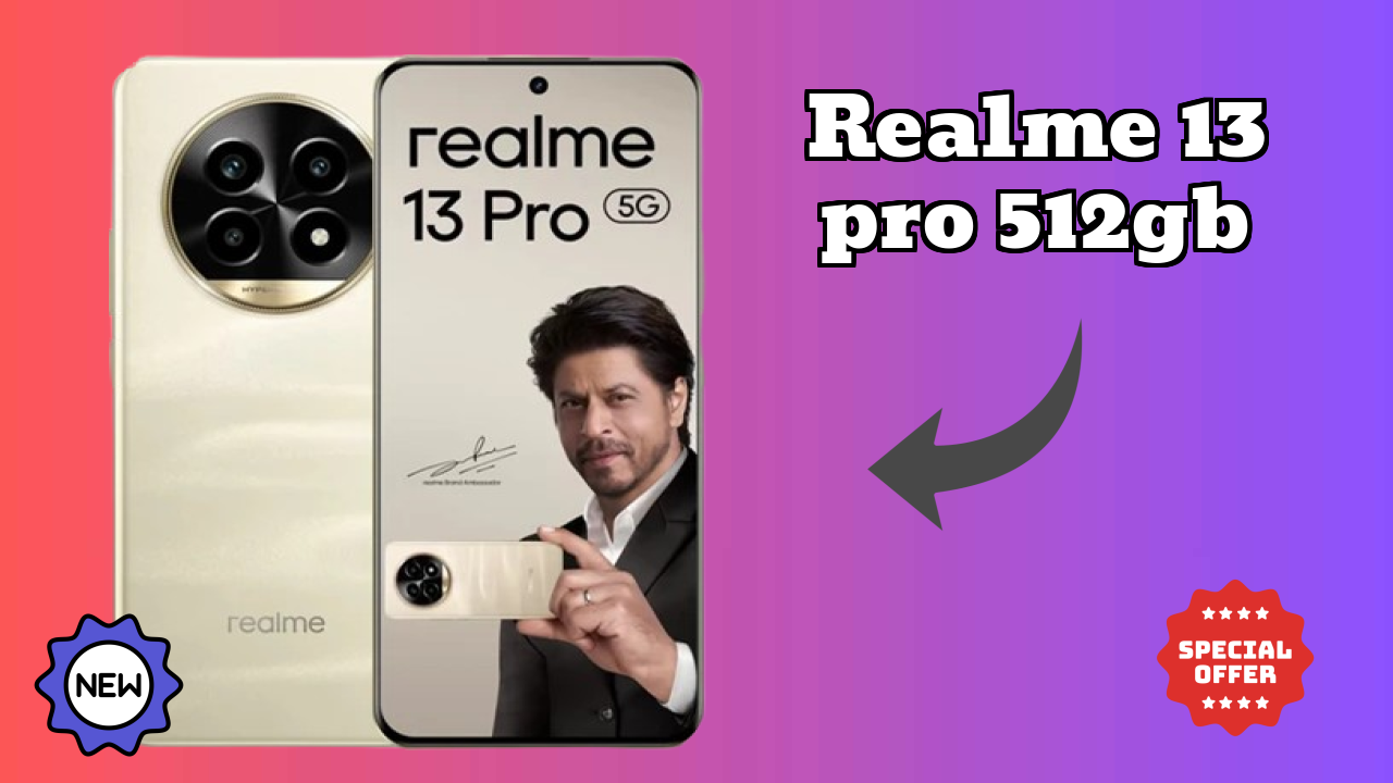 Realme 13 Pro 512GB Battery Test: 5200 MAh Endurance Review
