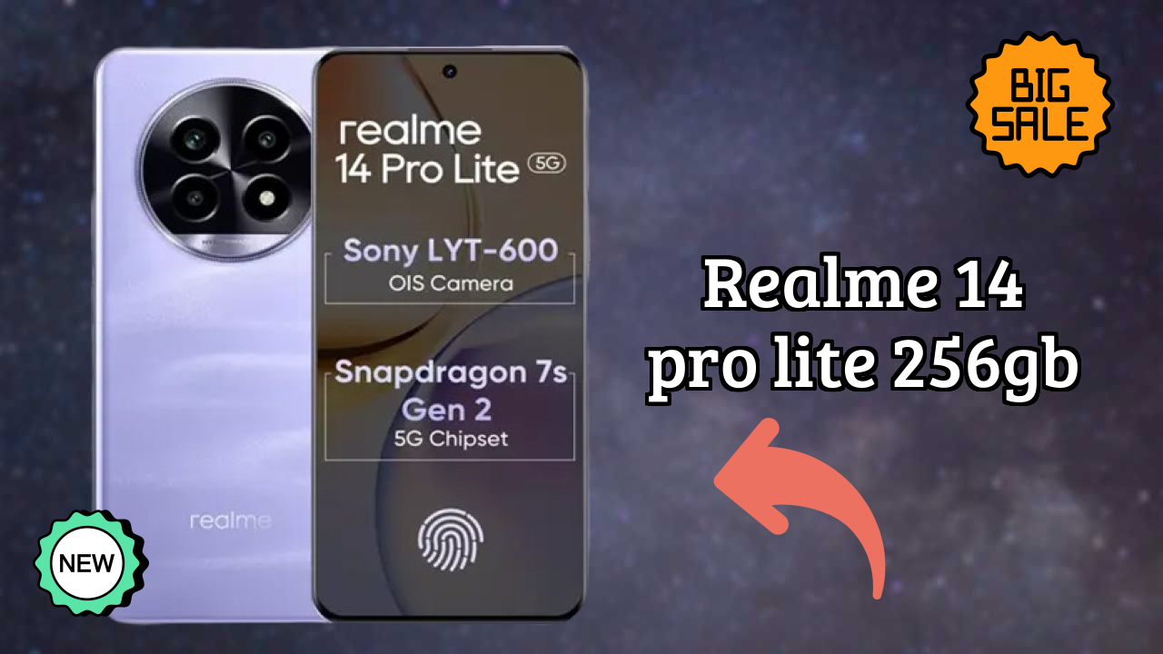 Realme 14 Pro Lite 256GB RAM Test: 8 GB RAM Handles Tasks Well?