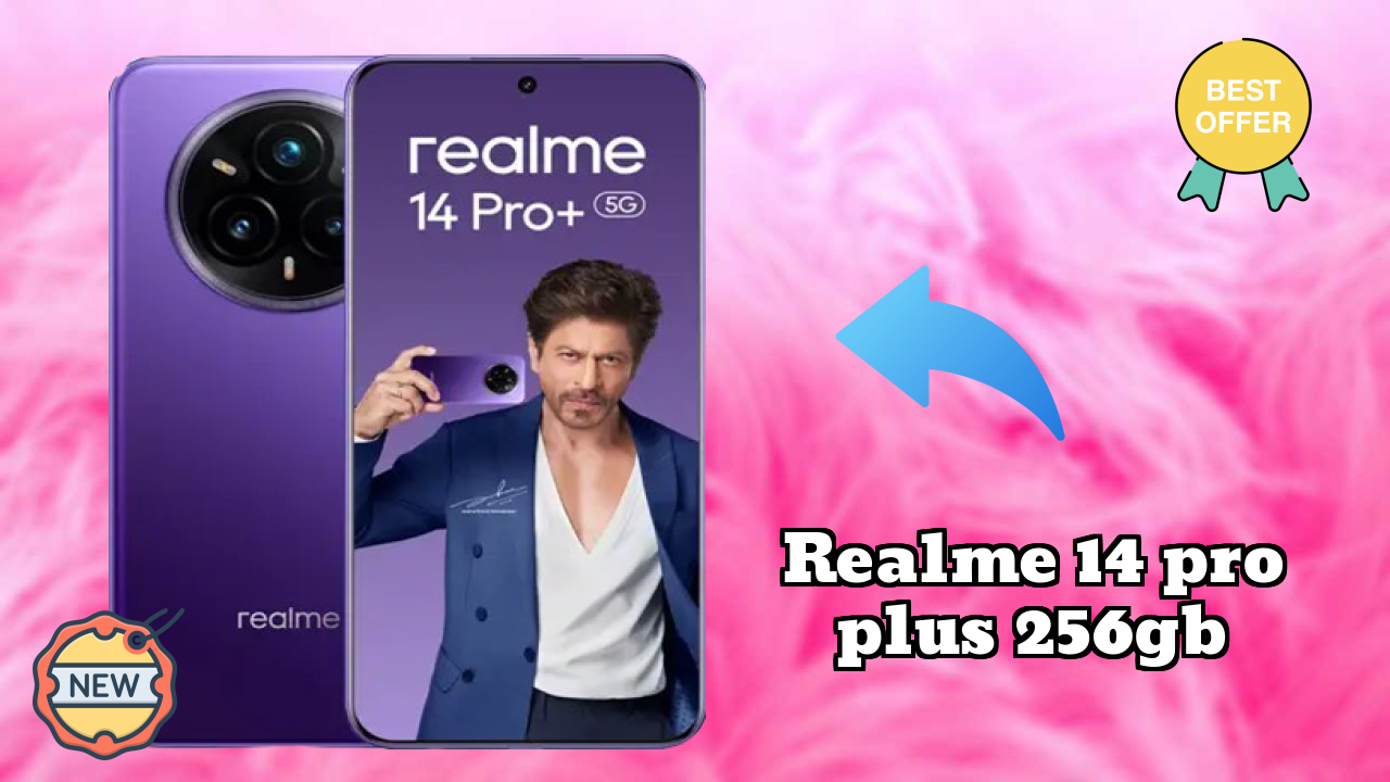Realme 14 Pro Plus 256GB Price Drop: Available at Just ₹30,890