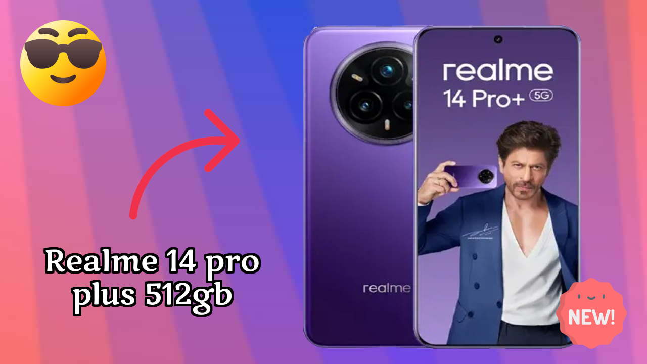 Realme 14 Pro Plus 512GB Display Technology: OLED Explained