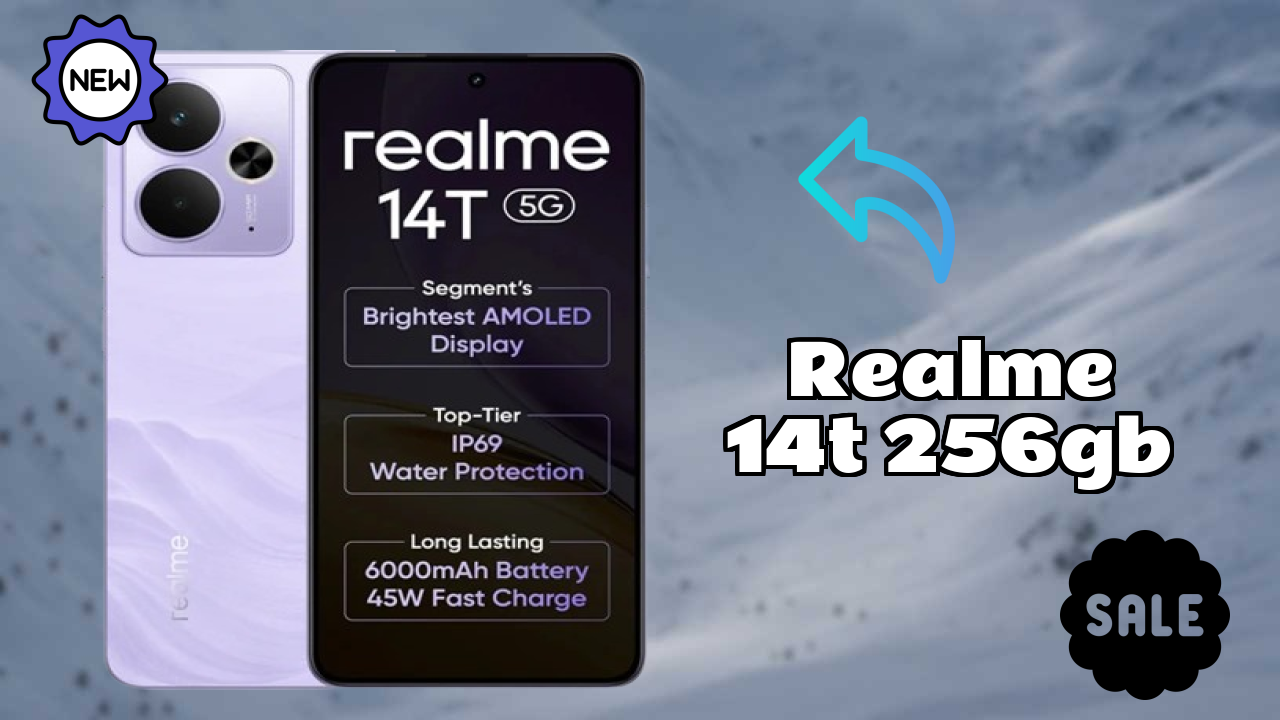 Realme 14T 256GB Battery Life: 6000 MAh Charging Analysis