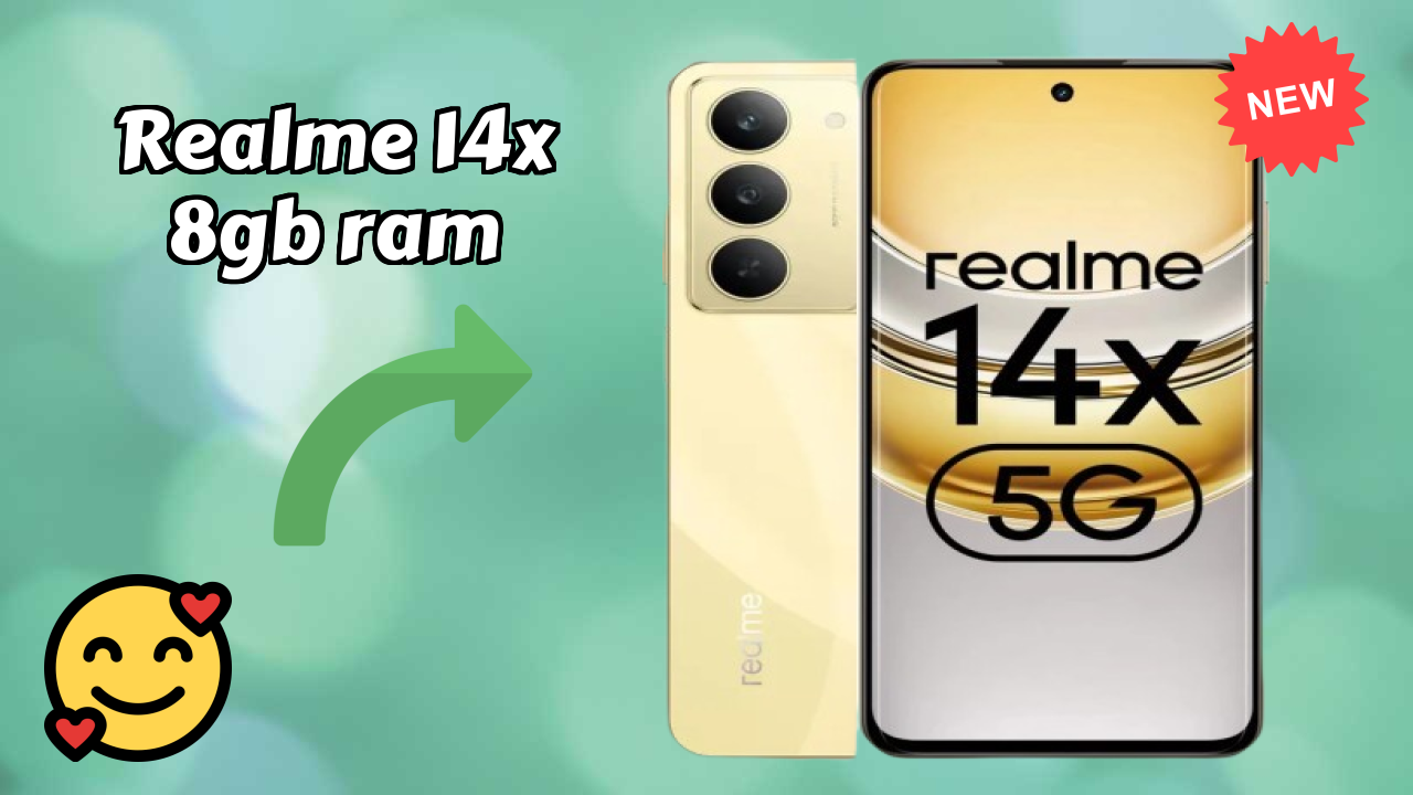 Realme 14x 8GB RAM Processor Review: MediaTek Dimensity 6300 Benchmarks