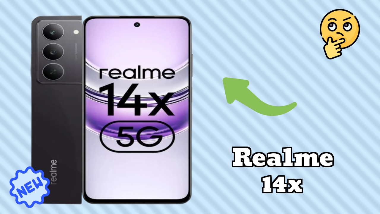 Realme 14x Gaming Benchmarks: MediaTek Dimensity 6300 Tested