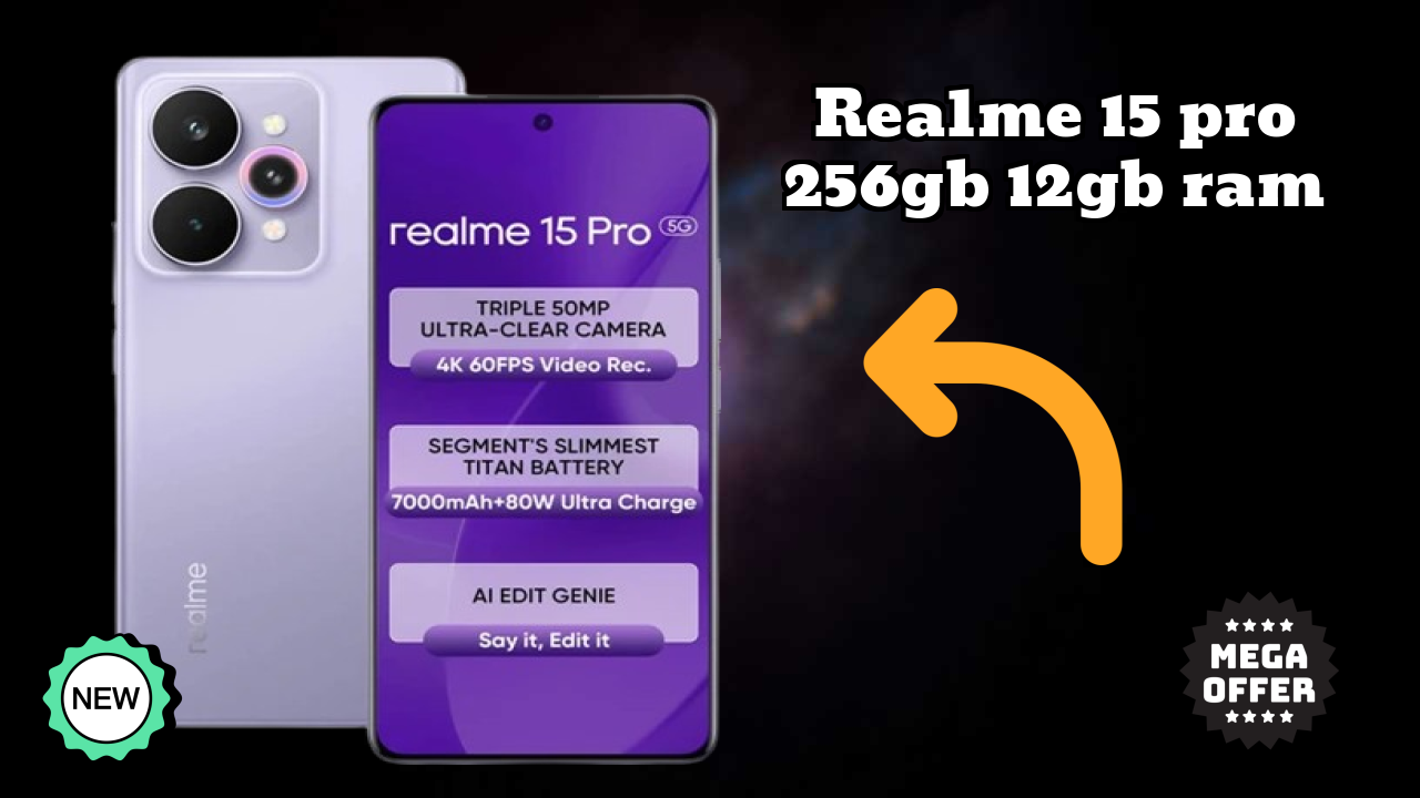 Realme 15 Pro 256GB 12GB RAM Test: 12 GB RAM Handles Heavy Apps?