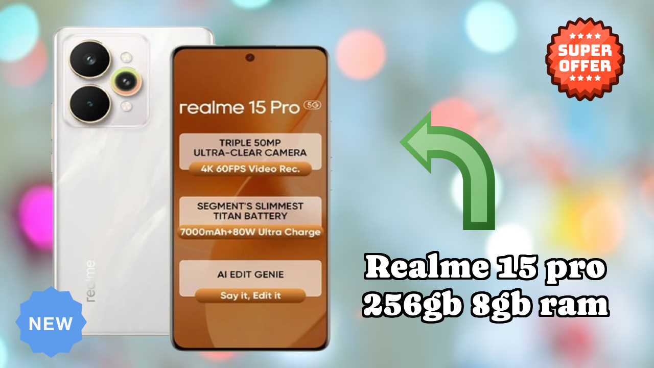 Realme 15 Pro 256GB 8GB RAM Performance: 8 GB RAM Multitasking Review