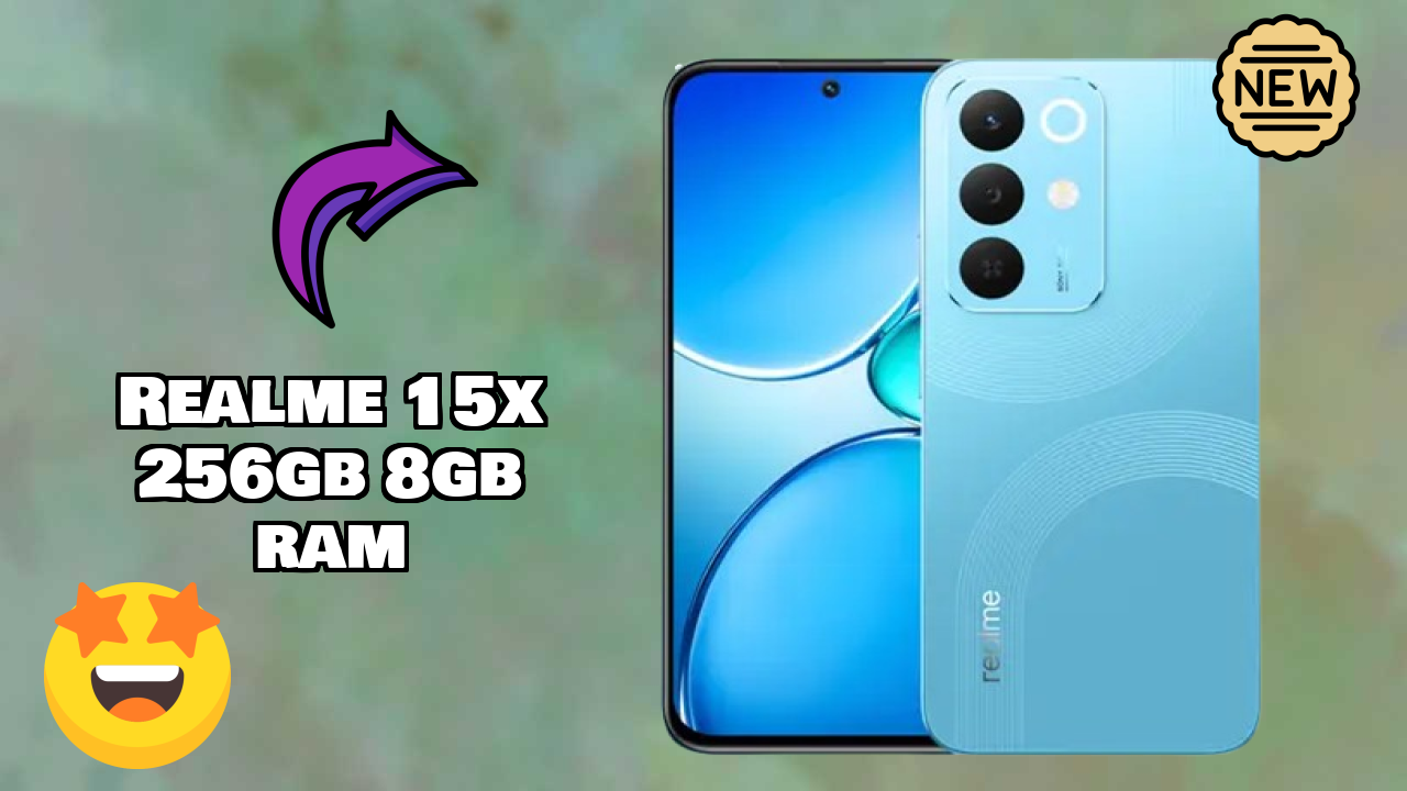 Realme 15x 256GB 8GB RAM Camera Quality: 50 MP Rear Camera Photo Review