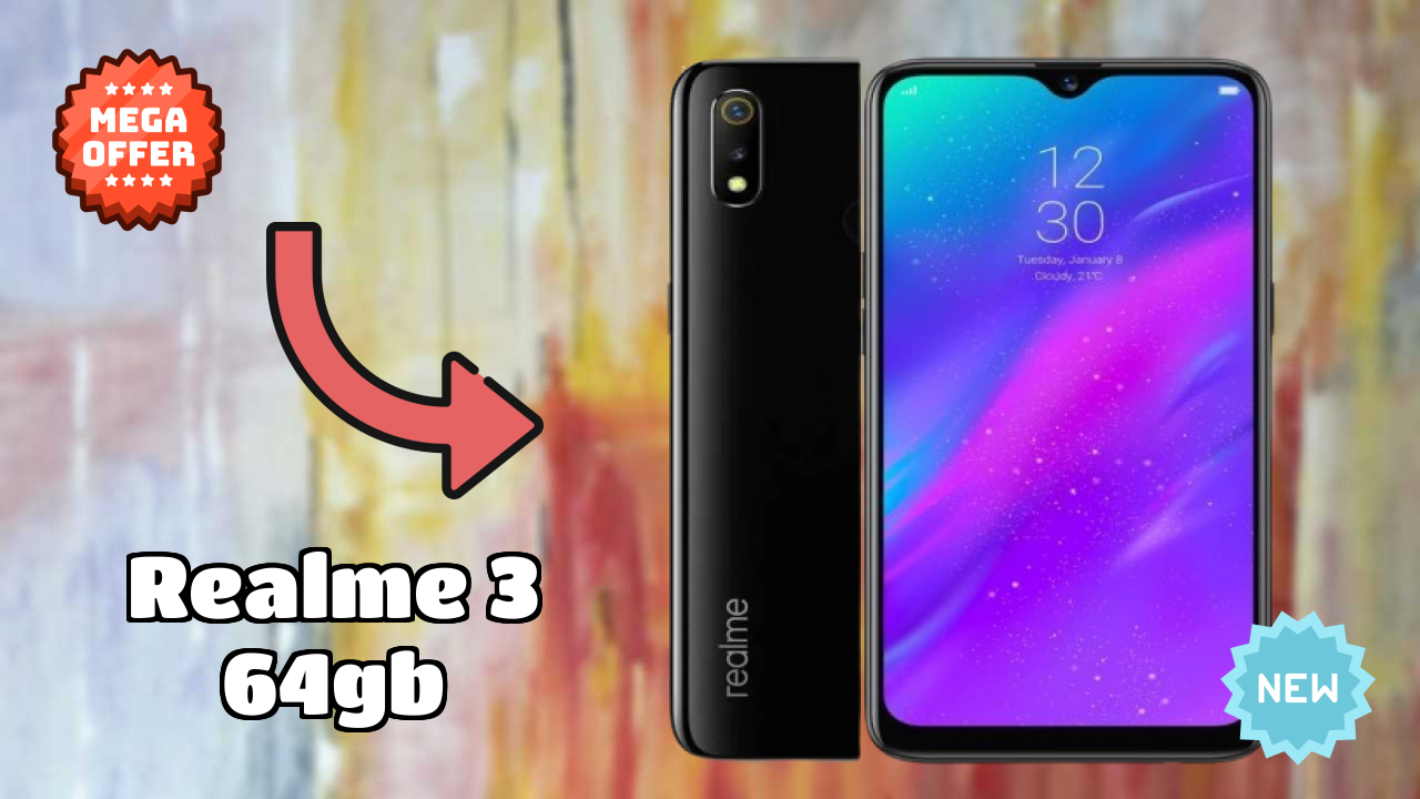 Realme 3 64GB Gaming Test: MediaTek Helio P70 FPS Performance