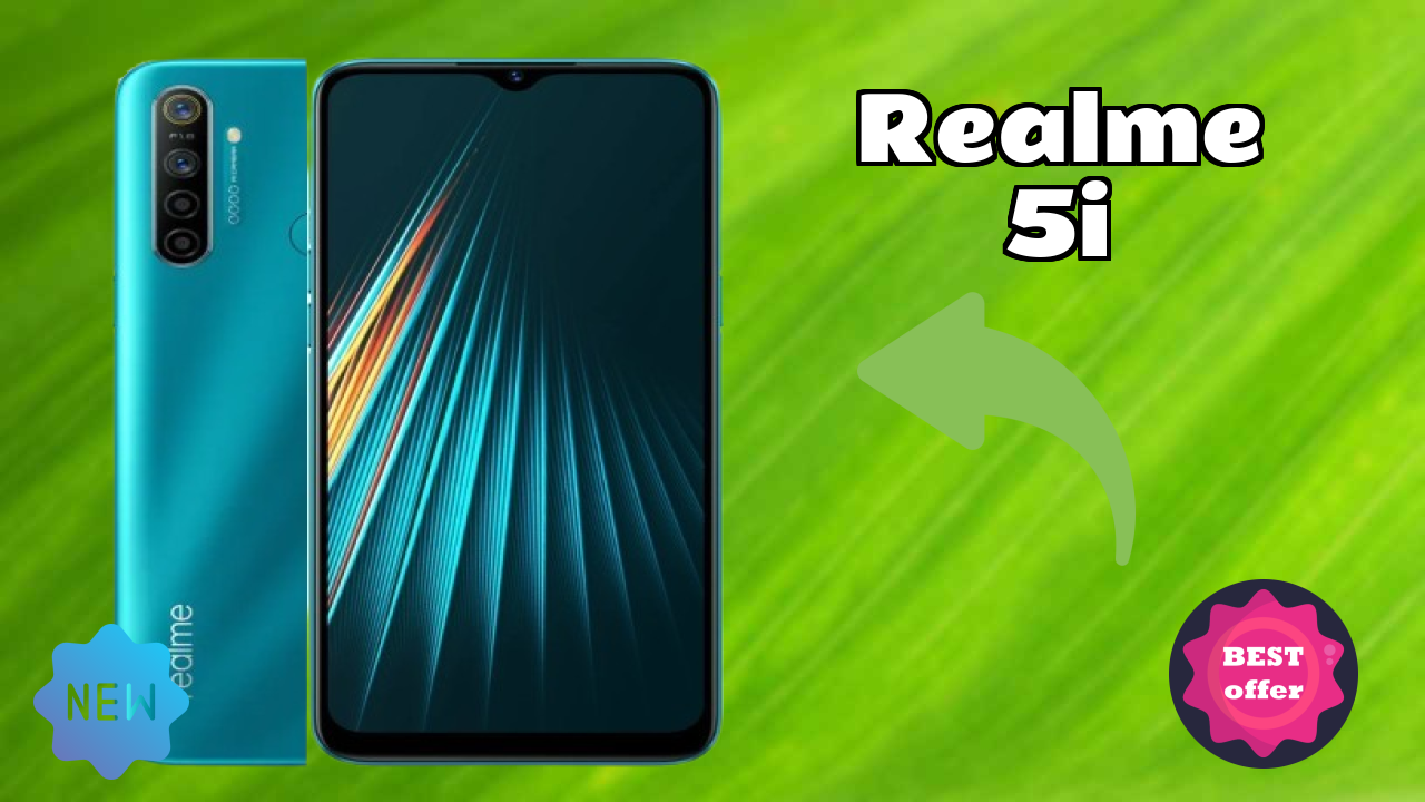 Realme 5i Display Technology: IPS LCD Review