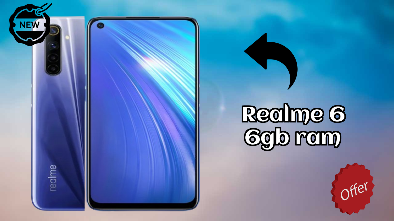 Realme 6 6GB RAM at ₹12,999 - Everything About It