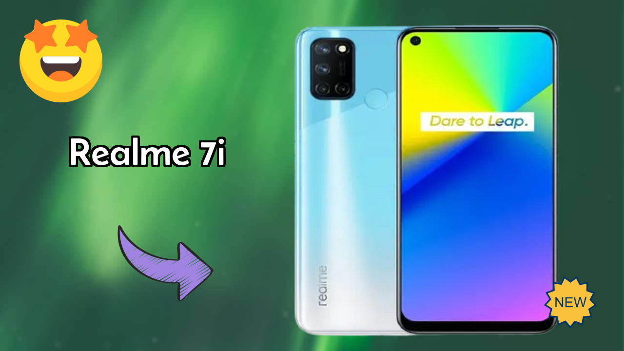 Realme 7i RAM Performance: 4 GB RAM Gaming Review