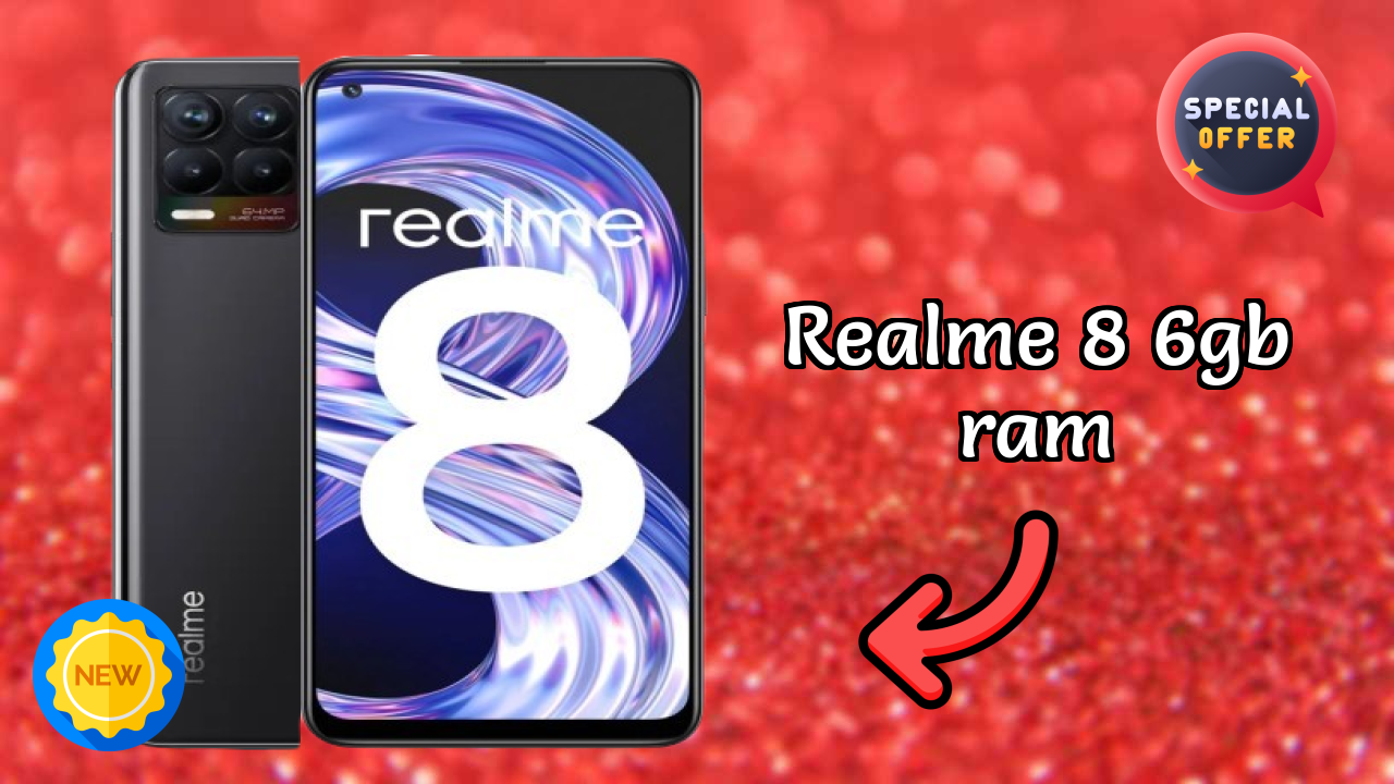 Realme 8 6GB RAM Price in India: ₹14,999 - Worth the Money?