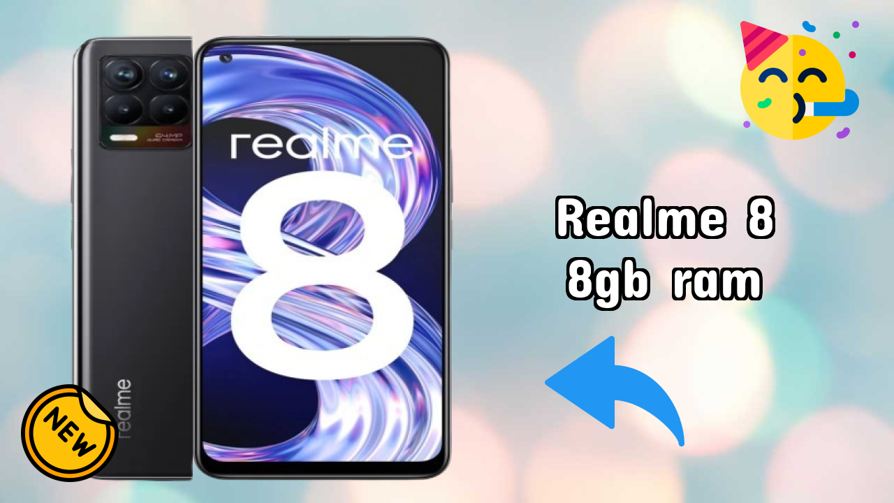 Realme 8 8GB RAM Battery Life: 5000 MAh How Long Lasts