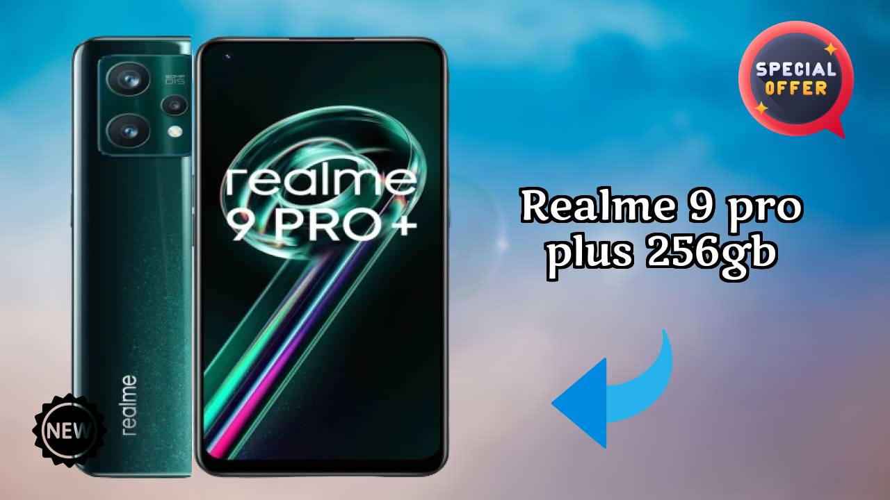 Realme 9 Pro Plus 256GB at ₹19,940 - Complete Review & Rating