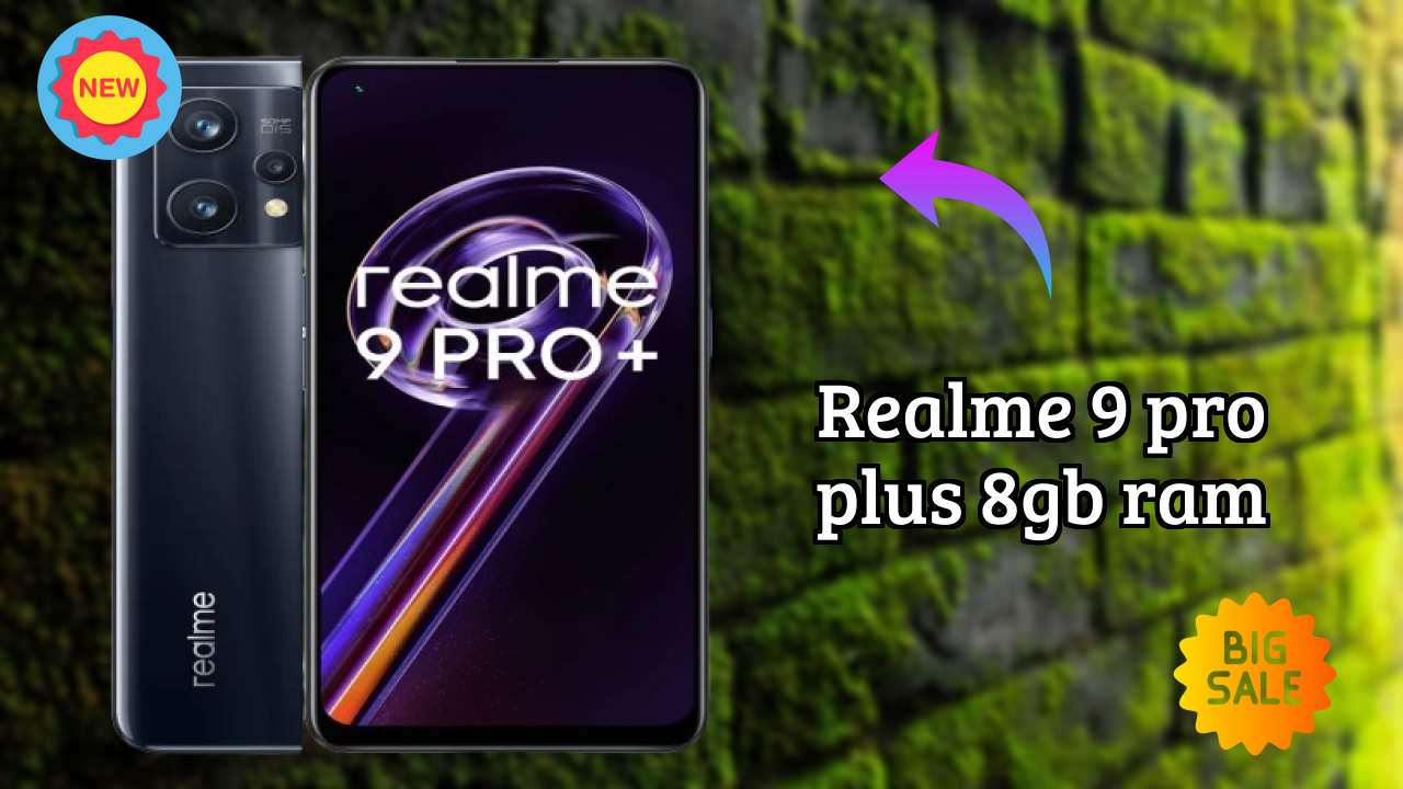 Realme 9 Pro Plus 8GB RAM Display Quality: Super AMOLED Explained