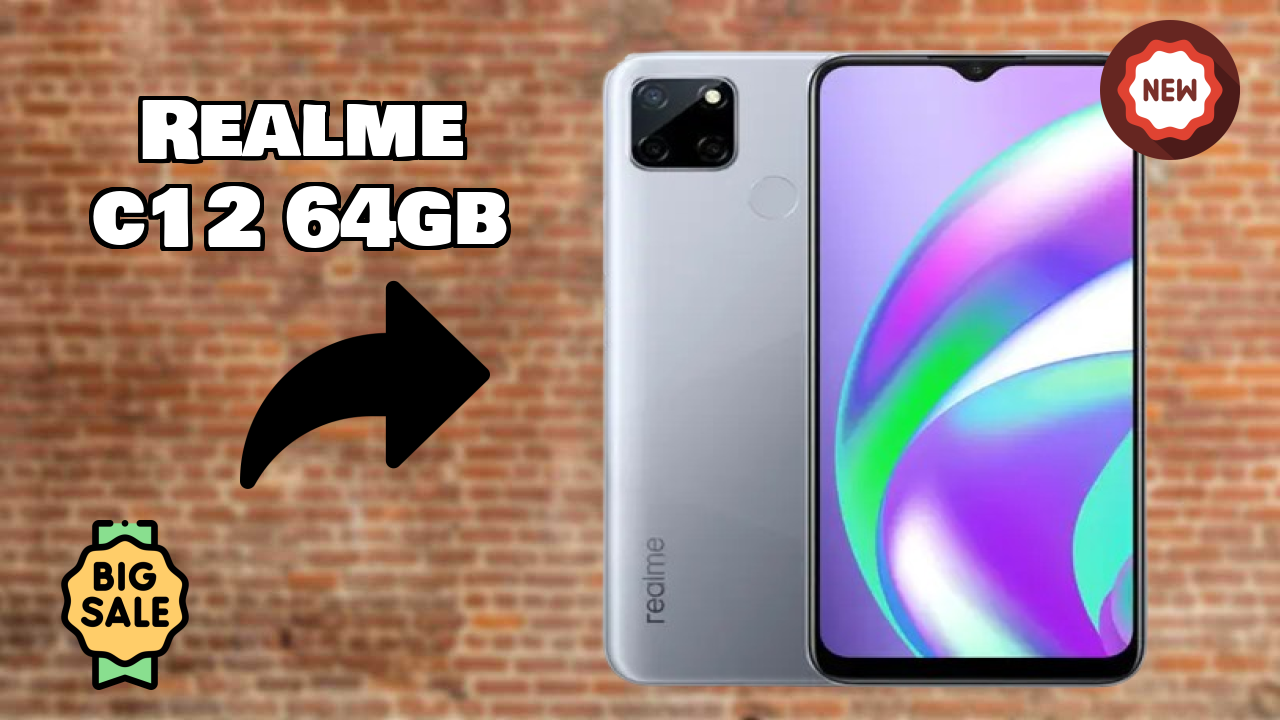 Realme C12 64GB at ₹8,999 - Complete Buying Guide