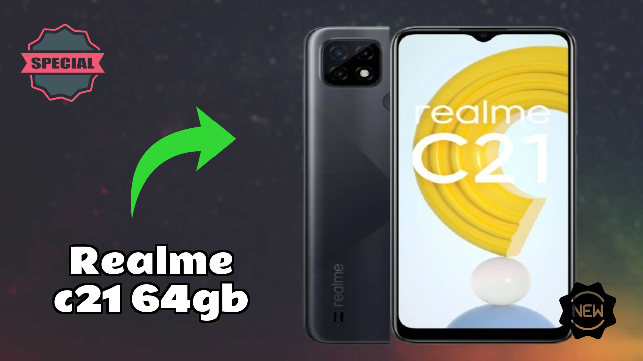 Realme C21 64GB Display Analysis: 6.5 Inches (16.51 Cm) Quality