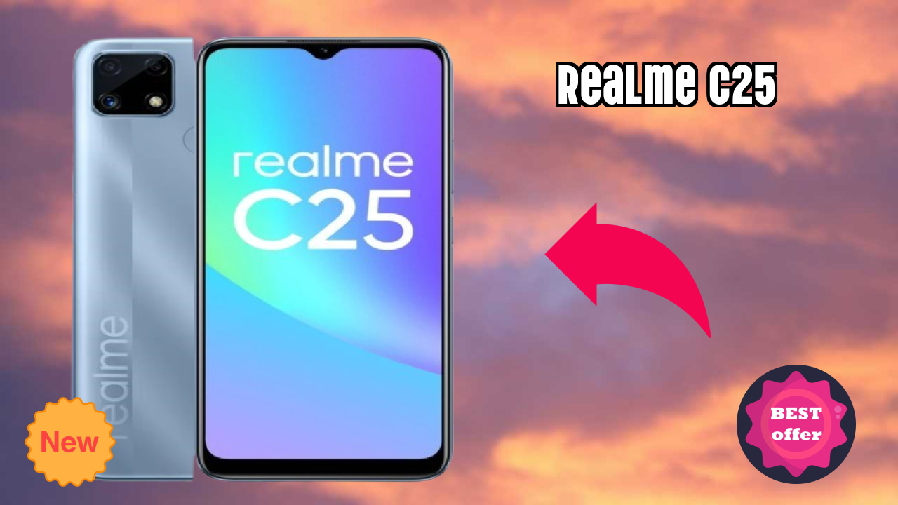 Best Realme C25 Deals - Price Dropped to ₹9,499 Only!