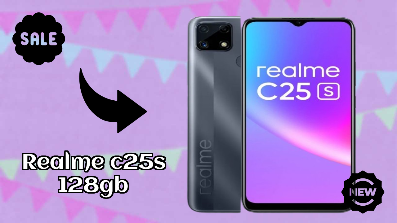 Realme C25s 128GB RAM Test: 4 GB RAM Handles Heavy Apps