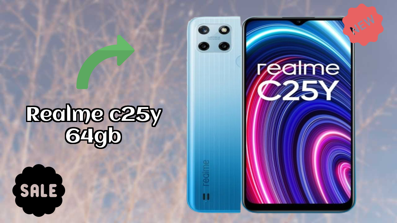 Realme C25Y 64GB RAM Test: 4 GB RAM Handles Gaming Well?