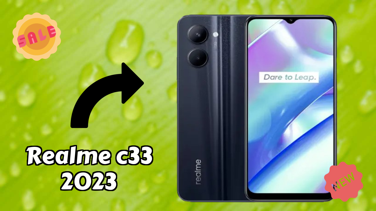 Realme C33 2023 Camera Review: 50 MP + 0.3 MP Rear Camera Photo Test