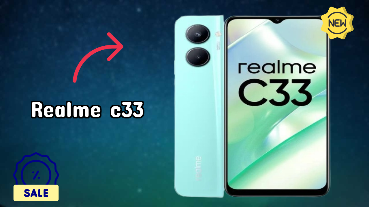 Realme C33 Display Review: IPS LCD Screen