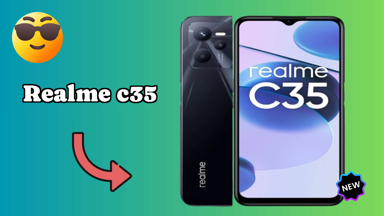 Realme C35 Camera Samples: 50 MP + 2 MP + 0.3 MP Rear Camera Photo Test