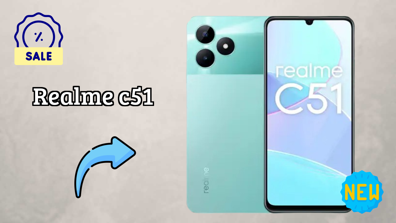 Realme C51 at ₹8,999 - Best Features Explained