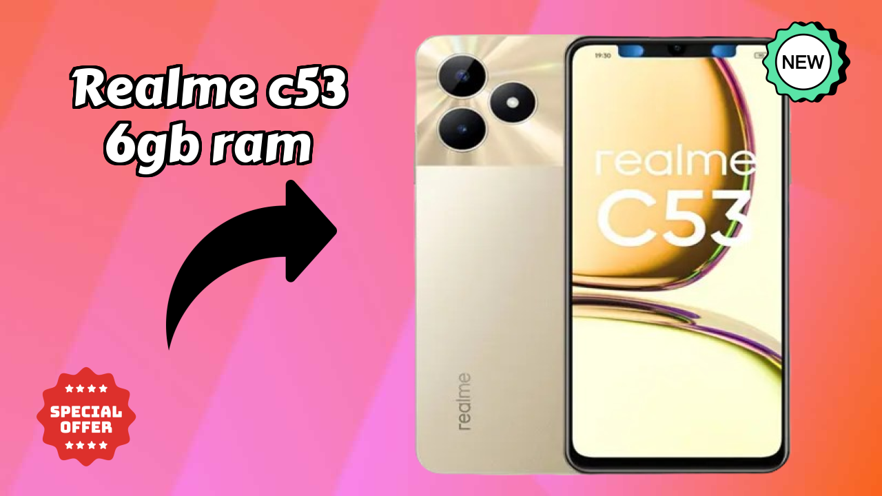 Unboxing Realme Realme C53 6GB RAM - First Impressions & Features