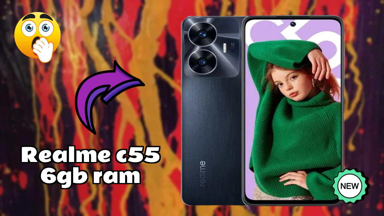 Realme C55 6GB RAM Gaming Performance with MediaTek Helio G88 Processor