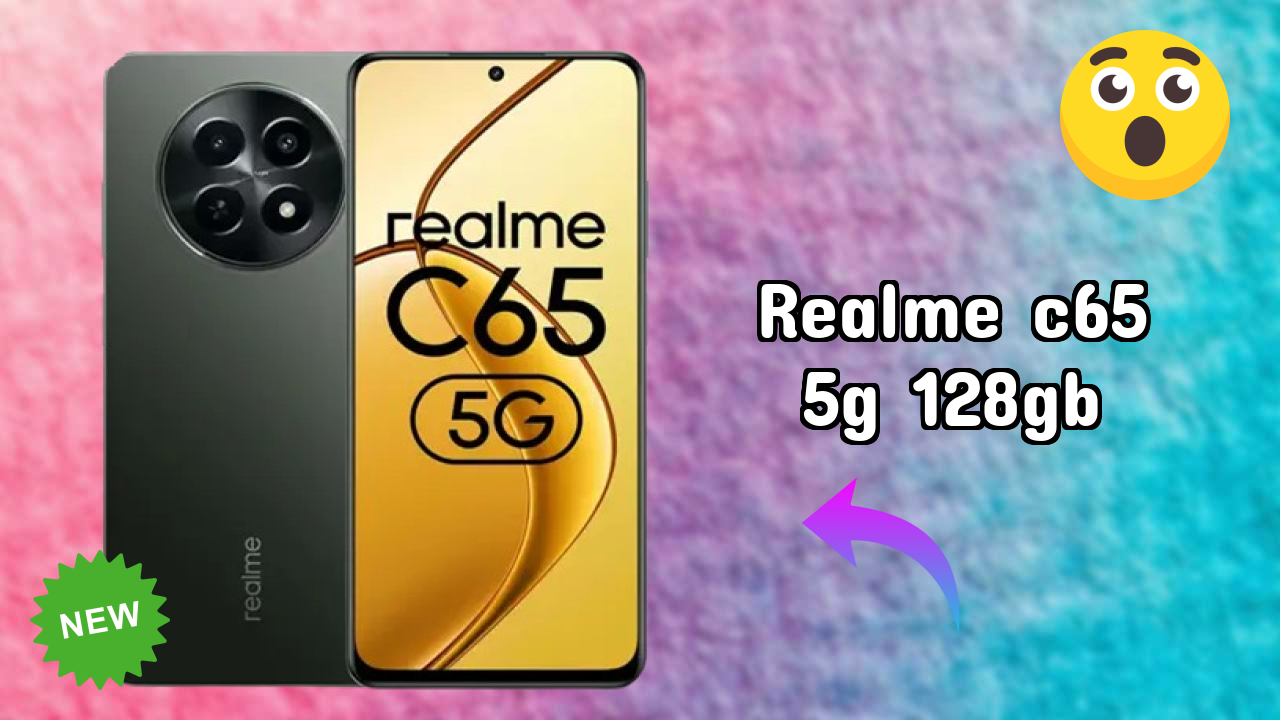 Realme C65 5G 128GB Performance Test: MediaTek Dimensity 6300 All Apps