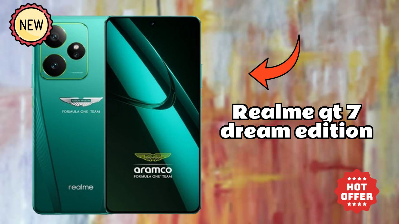 Realme GT 7 Dream Edition Performance: MediaTek Dimensity 9400e Speed Review