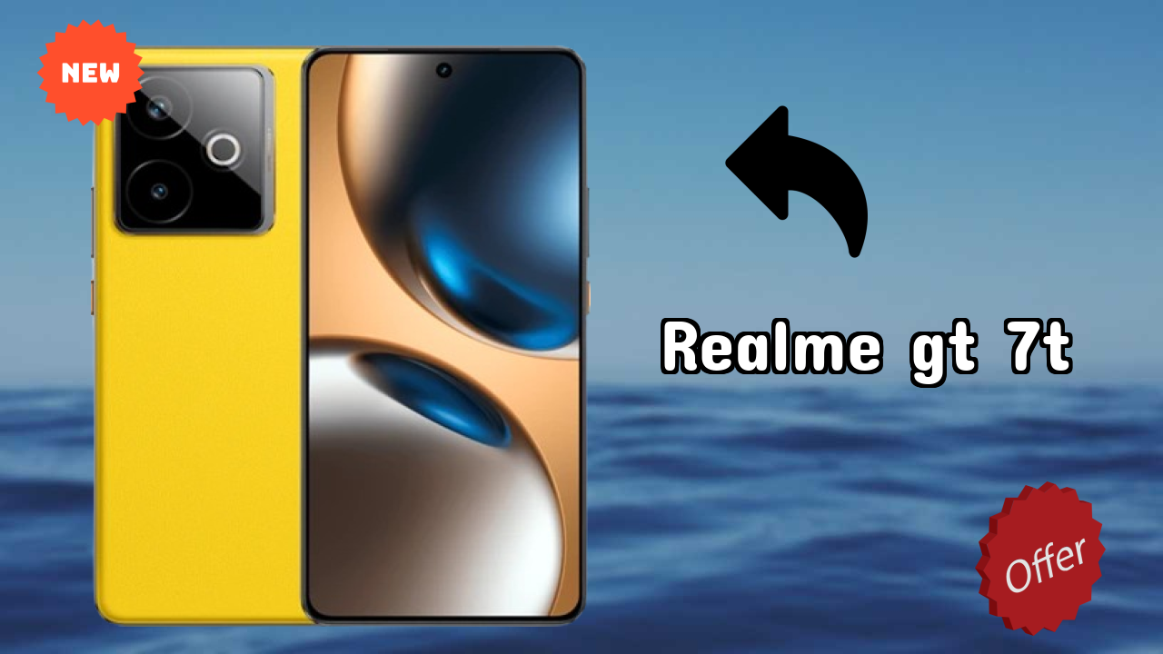 Realme GT 7T Price Review: ₹34,999 Should You Buy?
