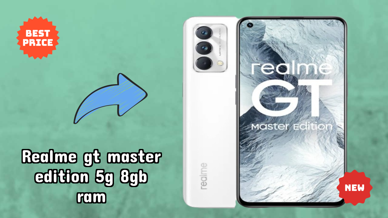 Realme GT Master Edition 5G 8GB RAM Review: 8 GB RAM Multitasking Tested