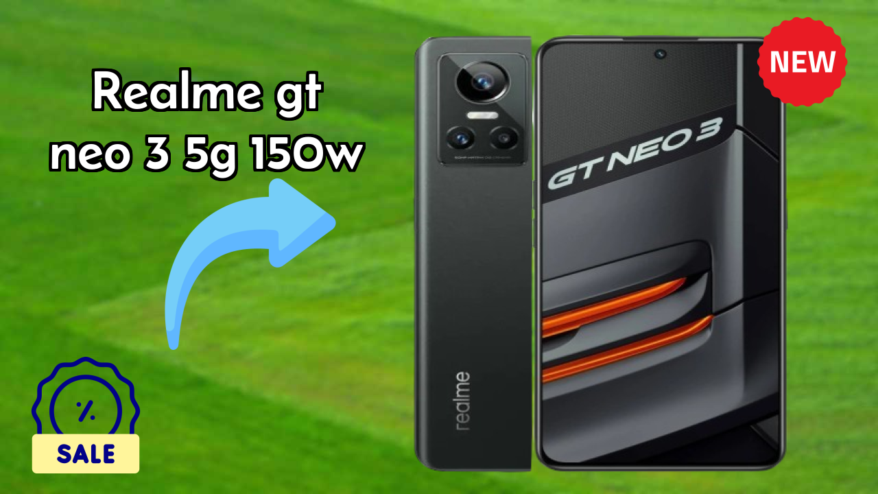 Realme GT Neo 3 5G 150W Display Technology: AMOLED Review