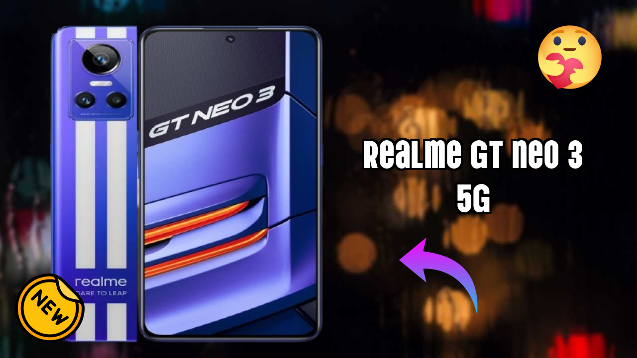 Realme GT Neo 3 5G Display Analysis: 6.7 Inches (17.02 Cm) Screen Quality