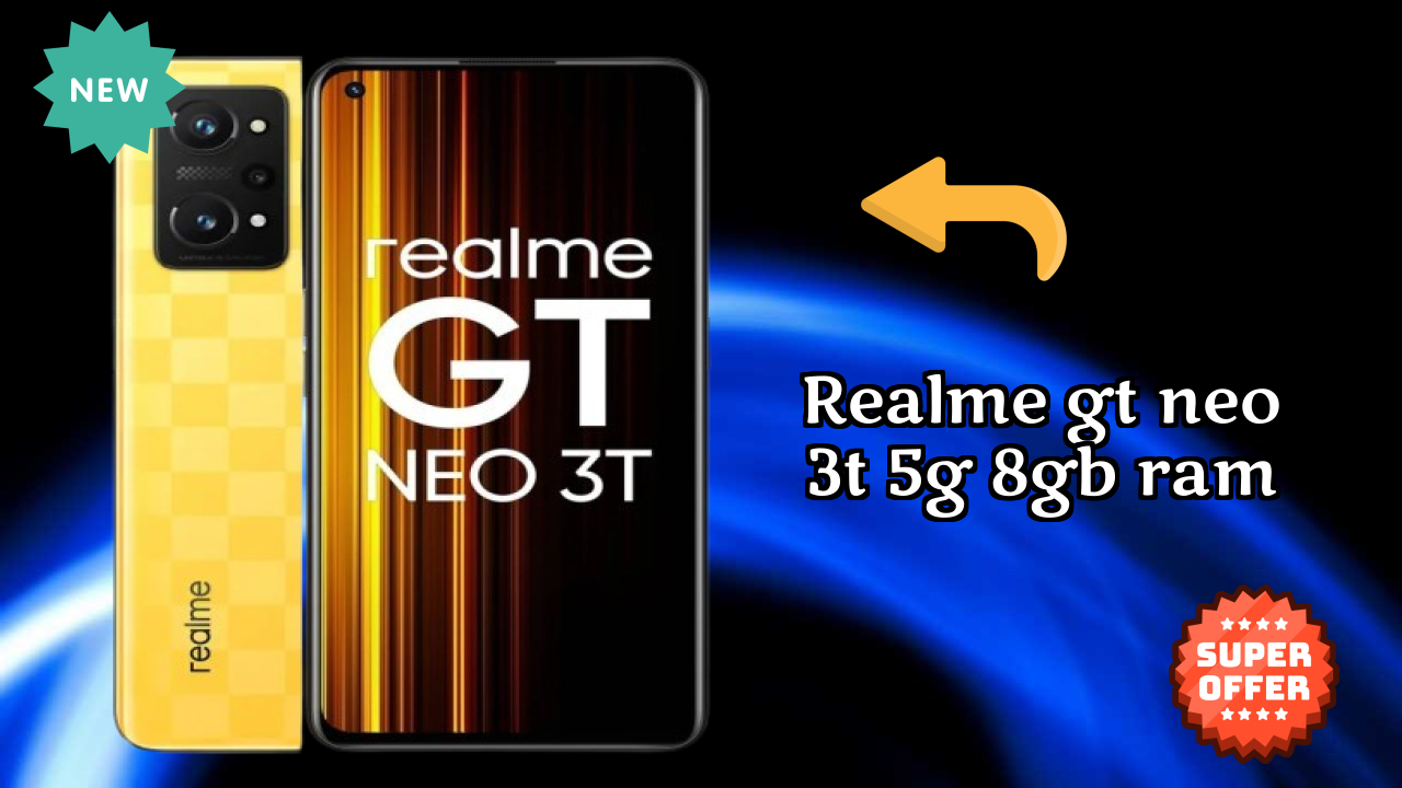 Realme GT Neo 3T 5G 8GB RAM vs iPhone: Detailed Compare Guide