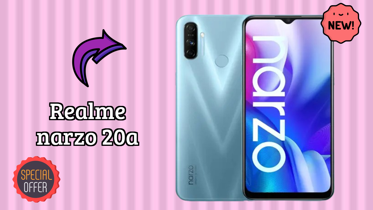 Realme Narzo 20A RAM Performance: 3 GB RAM Gaming Test