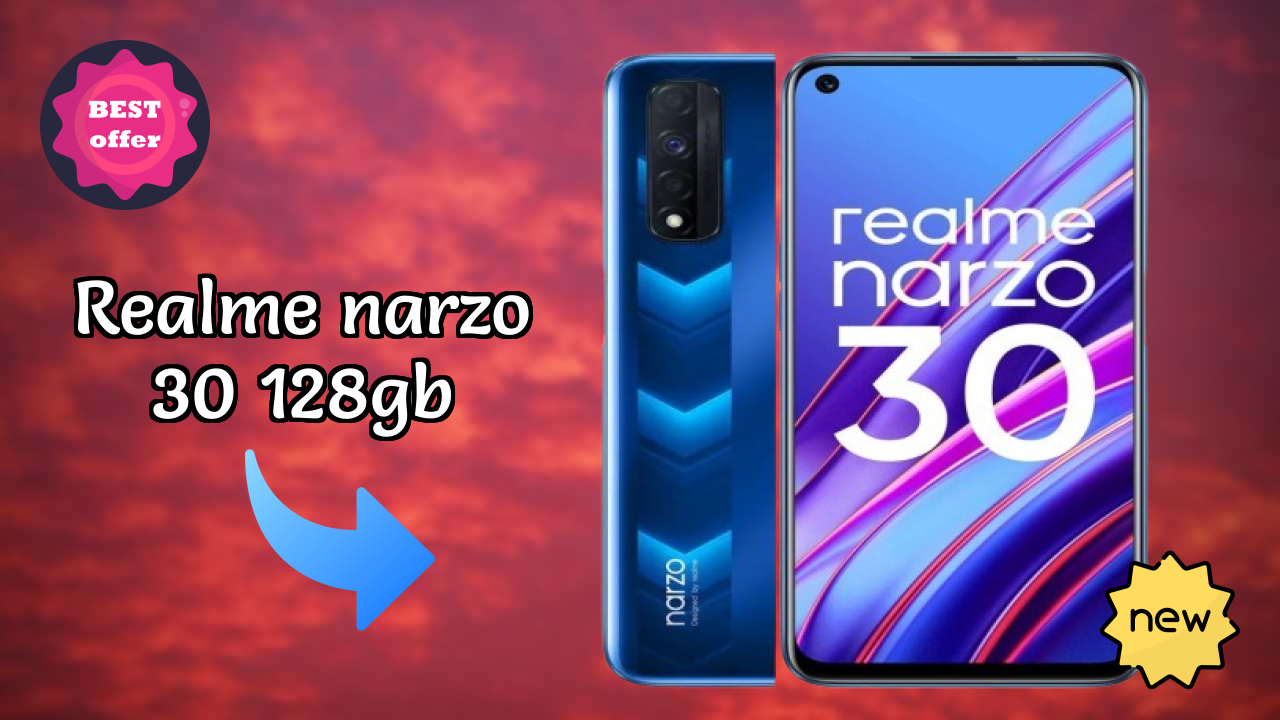 Realme Narzo 30 128GB Battery Test: 5000 MAh Lasts All Day?