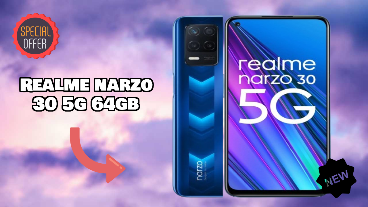 Realme Narzo 30 5G 64GB Processor Test: MediaTek Dimensity 700 Benchmarks