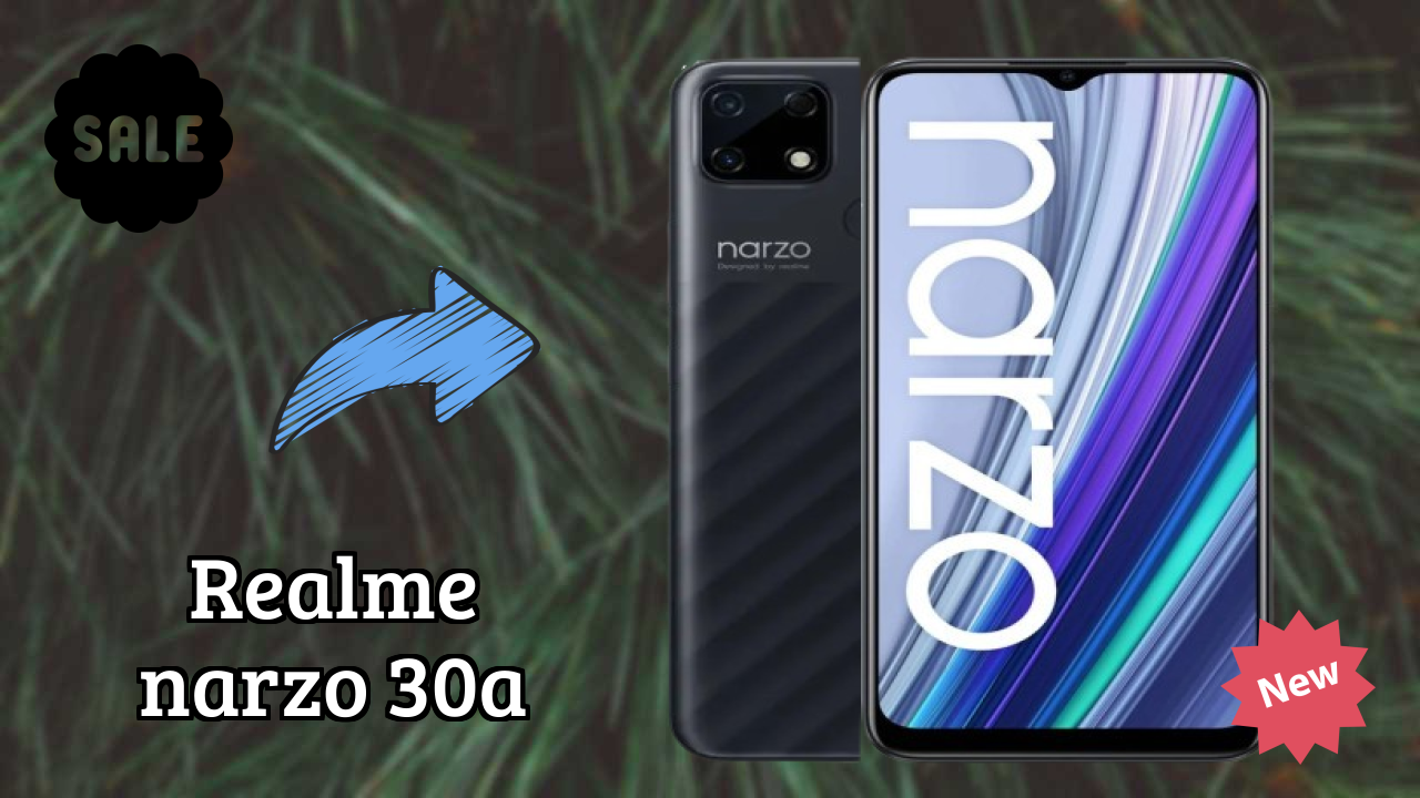 Realme Narzo 30A RAM Performance: 3 GB RAM Multitasking